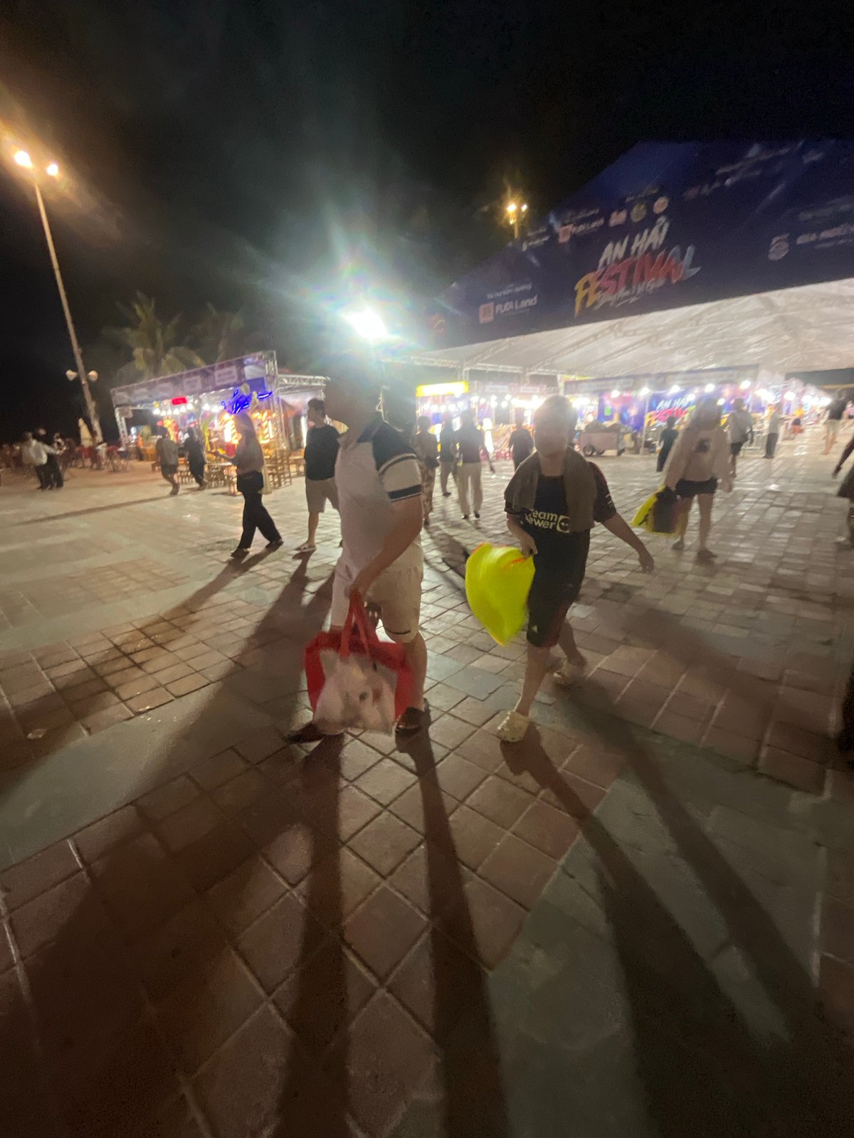 Evening festival draws crowds to Đà Nẵng waterfront for music, food