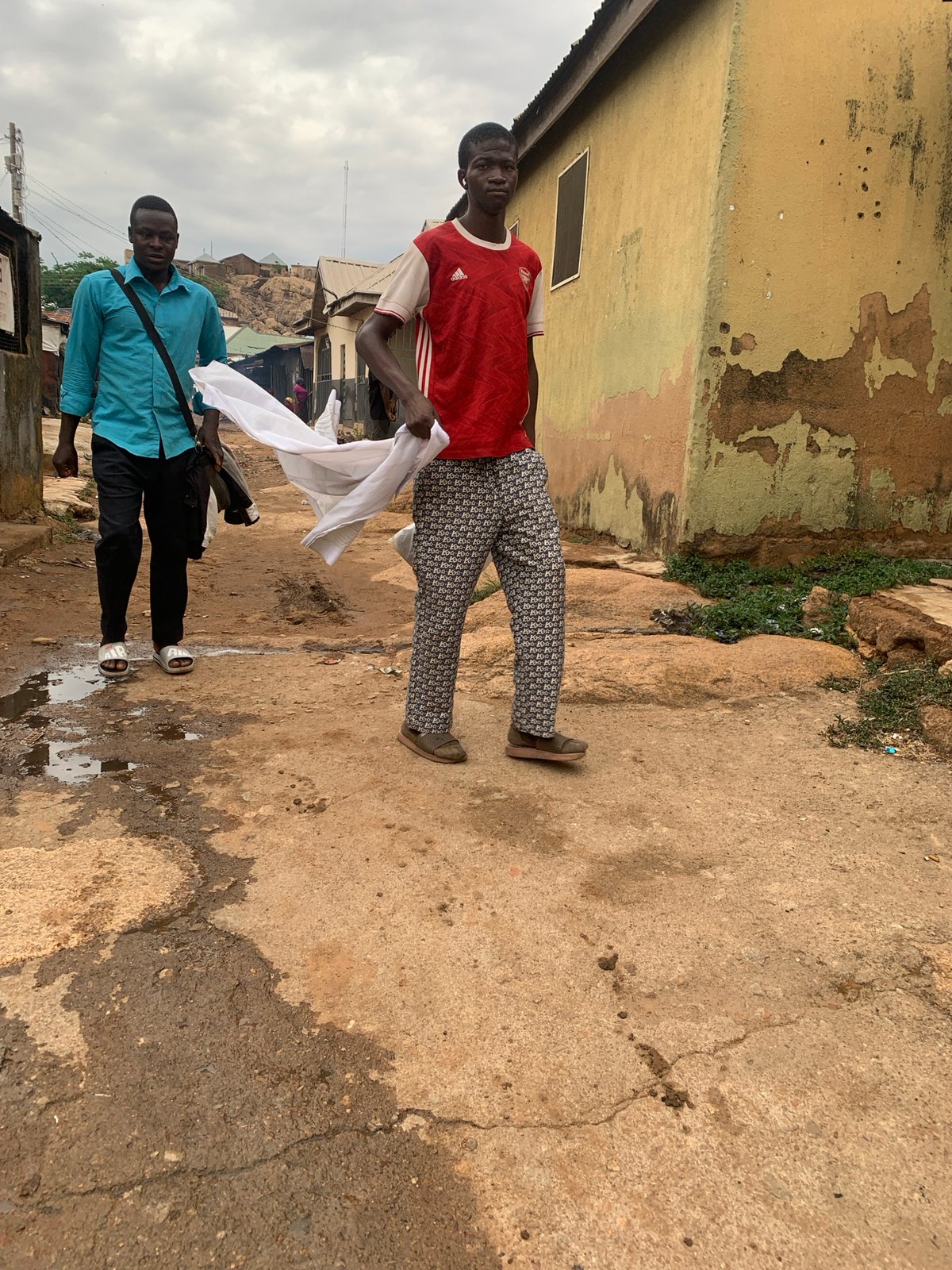 Morning street life documented across Jos, Nigeria neighborhoods