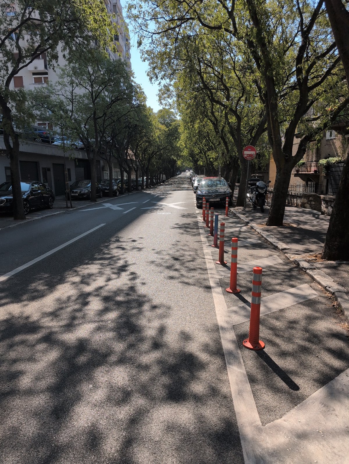 Morning street life across Rijeka's neighborhoods and sidewalks