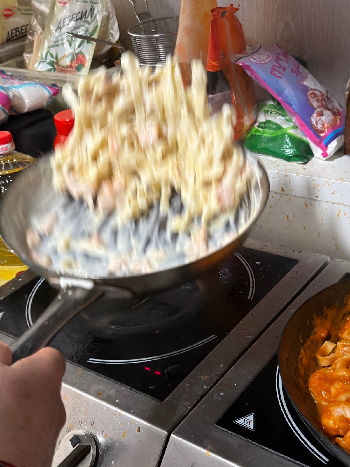 Sofia resident documents afternoon of cooking, pet time, self-care