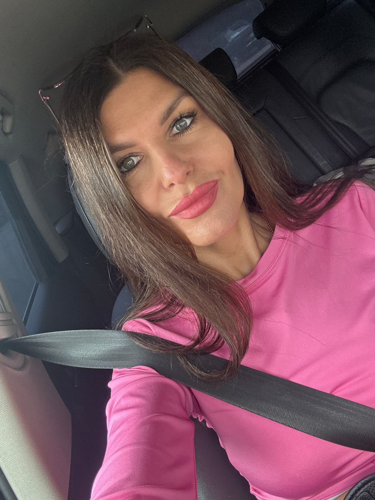 Car selfies and a renovation break in Chaikovsky