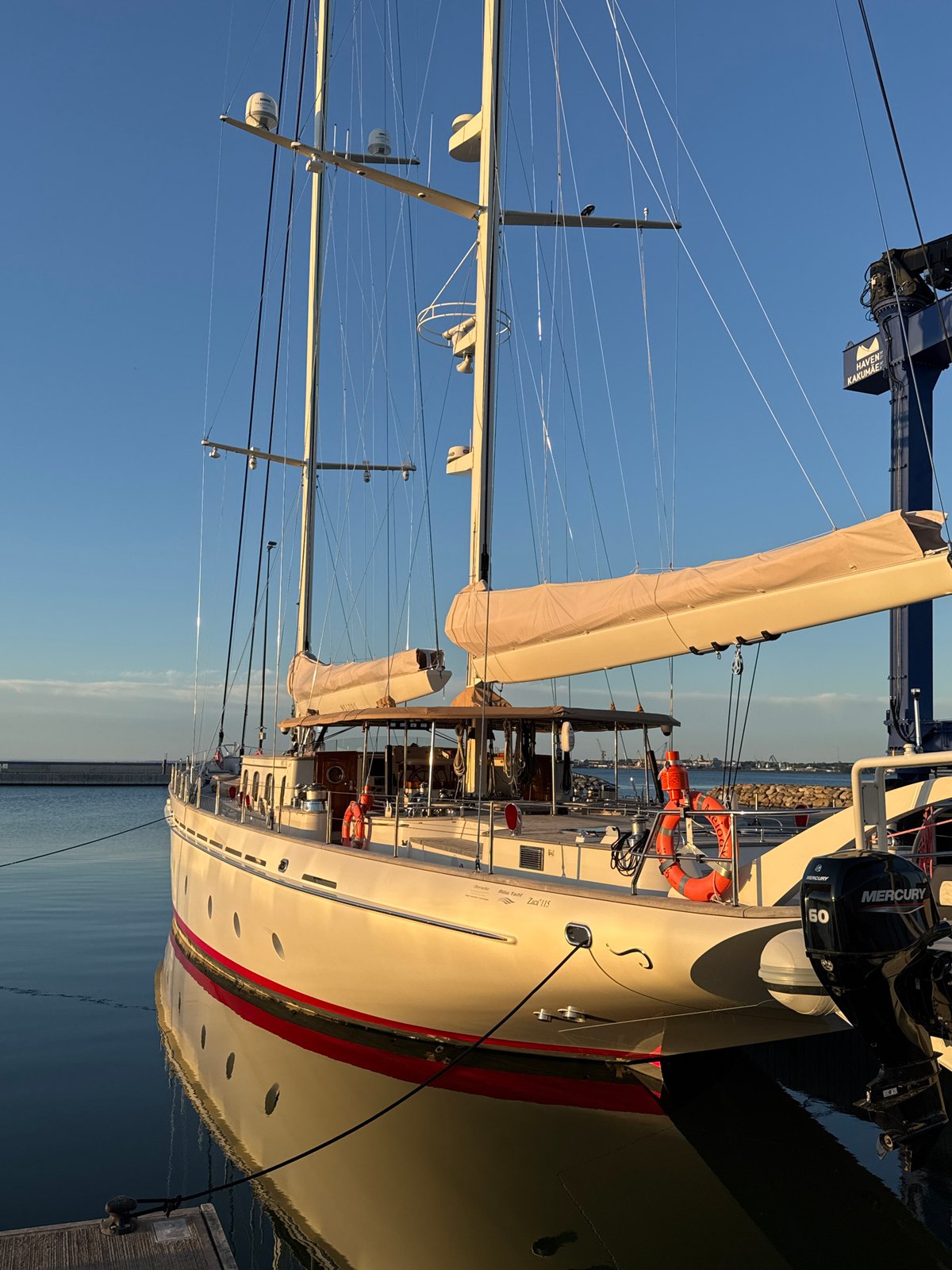Golden hour Marina scenes captured across Tallinn waterfront locations
