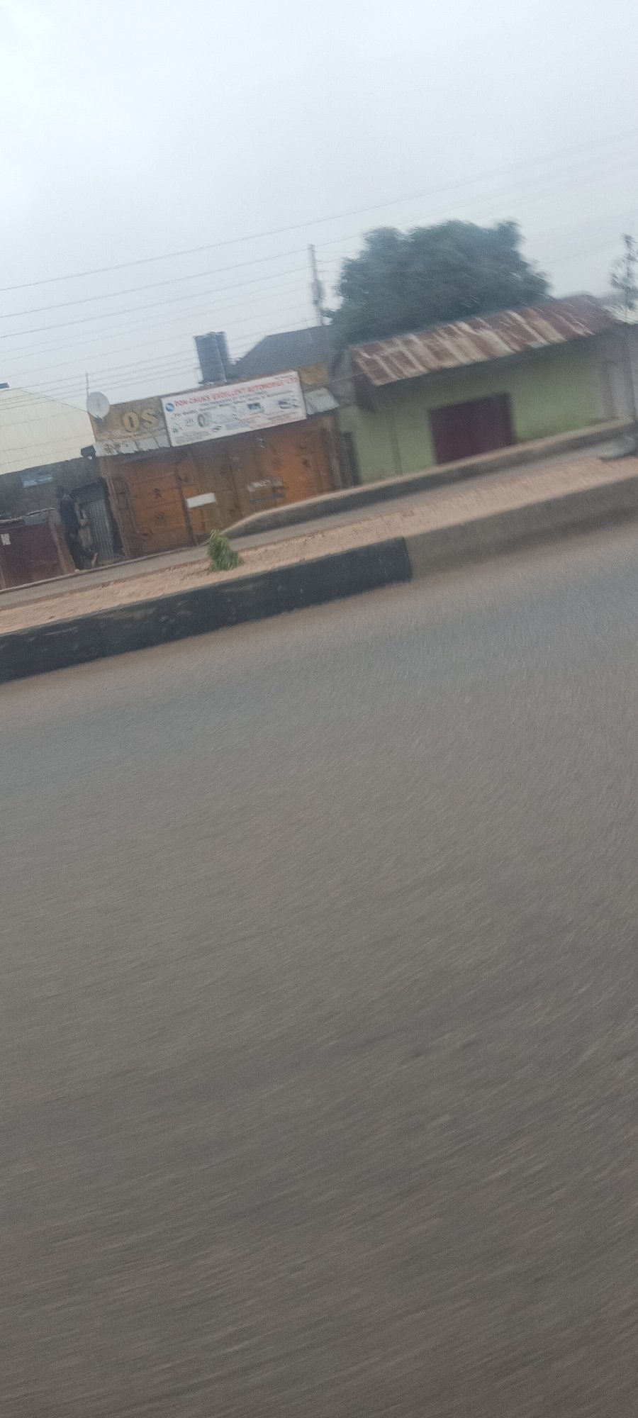 Morning commute documented along Nigerian roads in Jos area