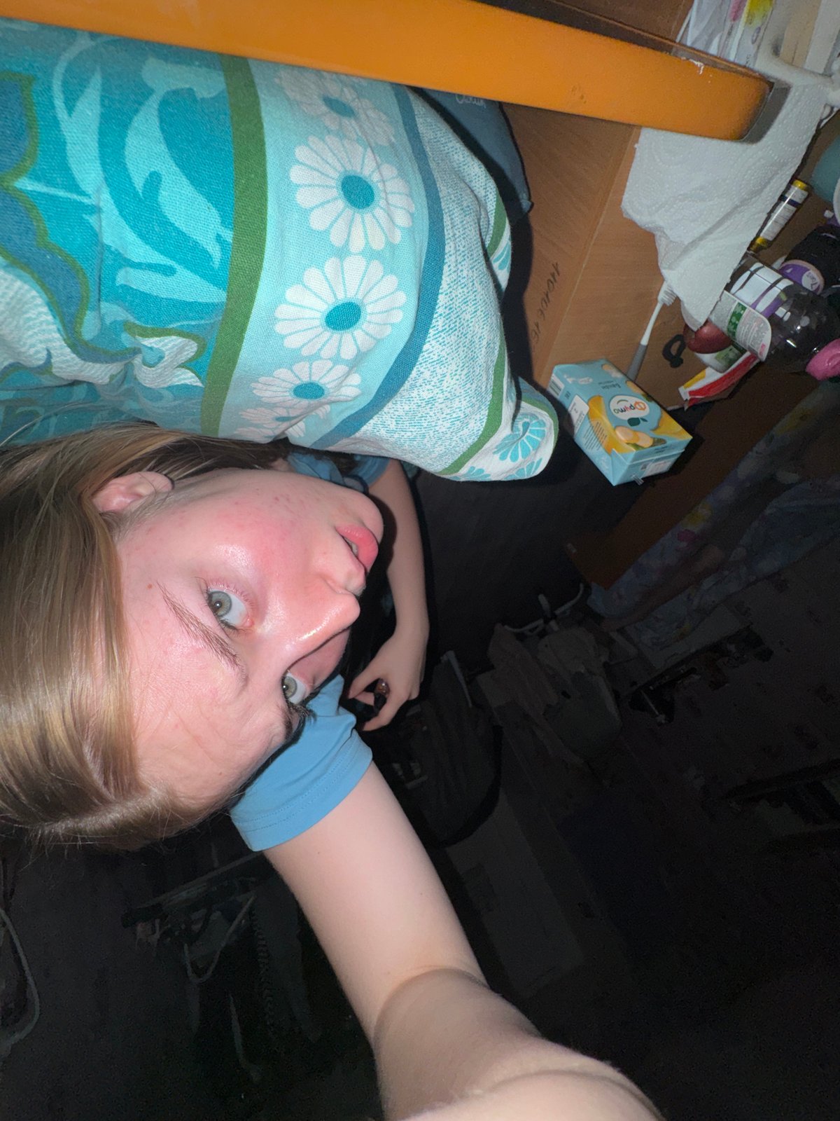 Evening routine documented in Perm apartment with city views
