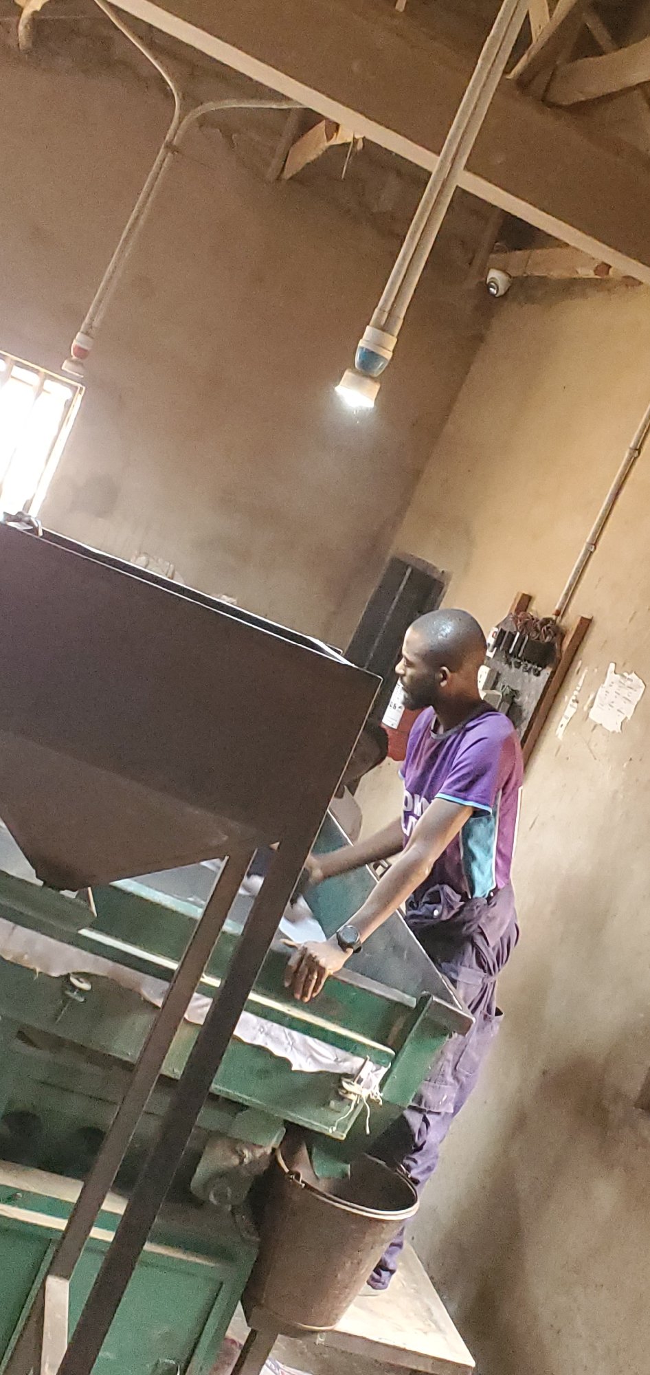 Industrial Workshop Operations Documented in Gura Top Nigeria