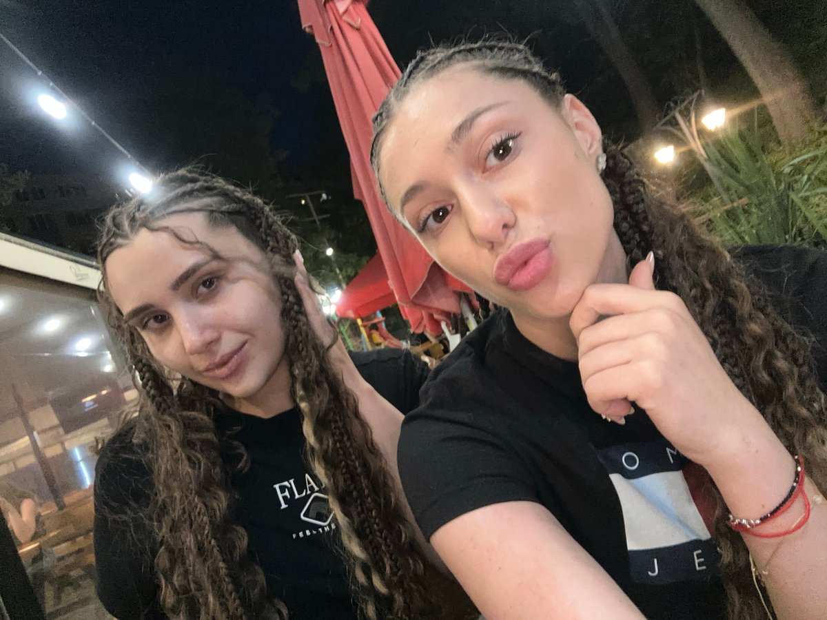Friends document dinner outing with selfies at Gabrovo restaurant