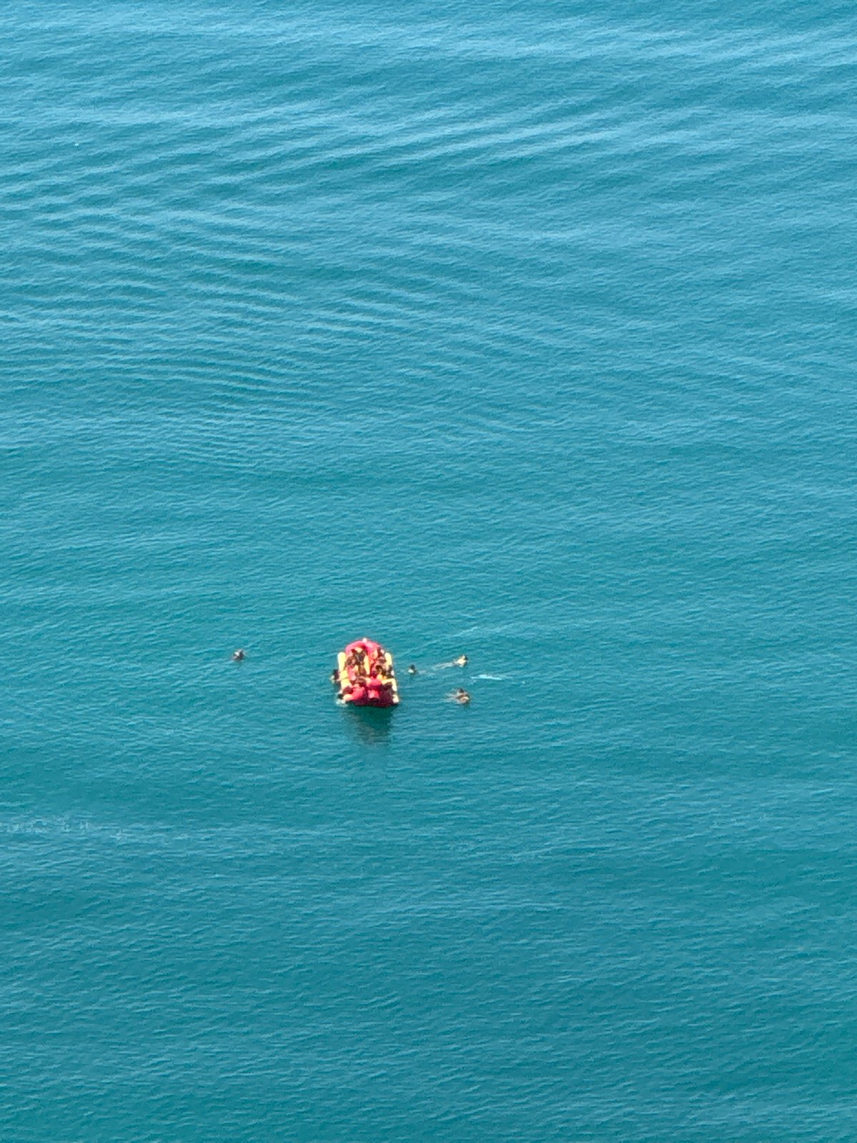 Black Sea coastal activity documented near Russian resort towns