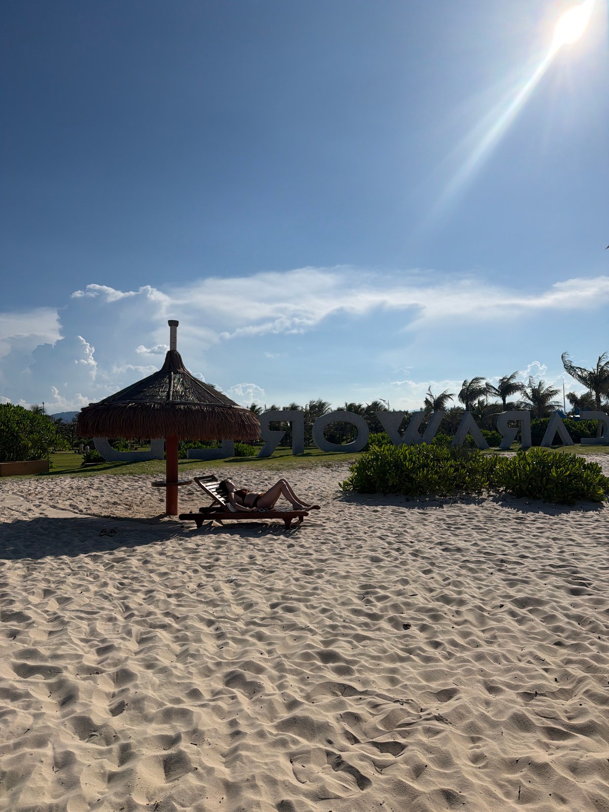 Lazy morning on the sand dunes and beaches of Cam Ranh Bay