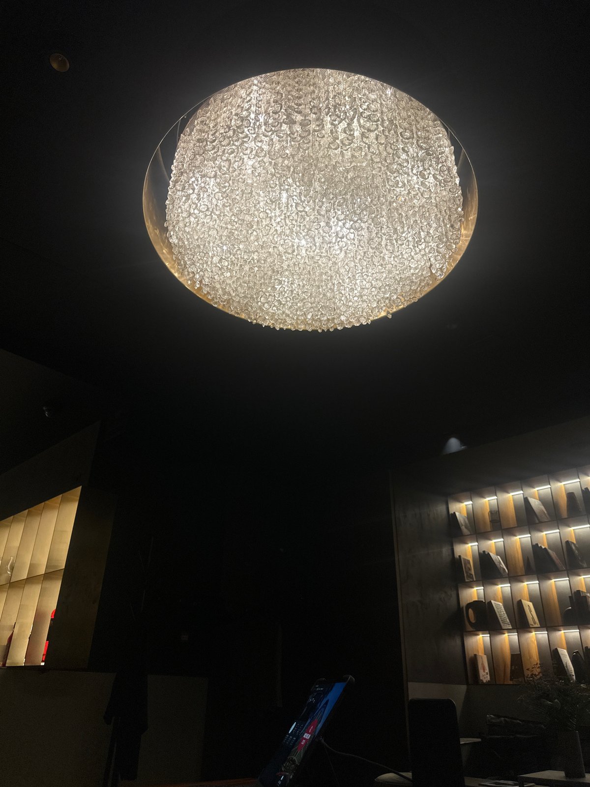 Evening indoor scenes captured across Sofia locations