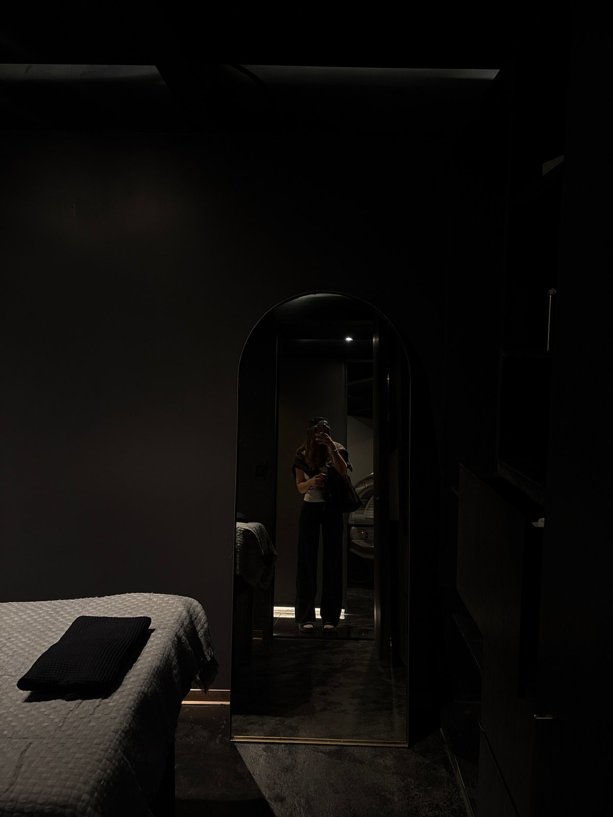 Interior spaces documented in Ciudad López Mateos building