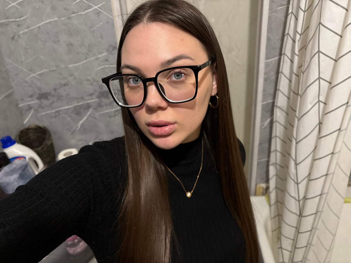 Woman photographed with stuffed clownfish toy in Chaikovsky home