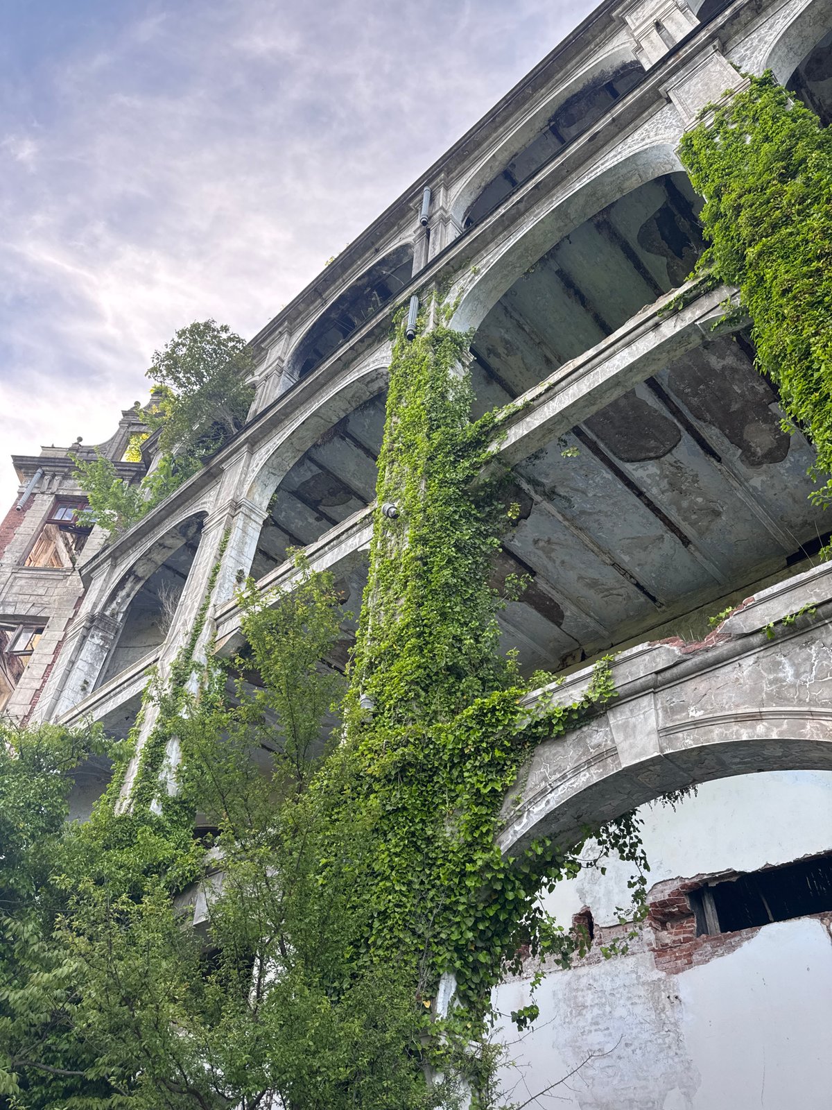 Photographer documents overgrown ruins in abandoned Abkhazian town