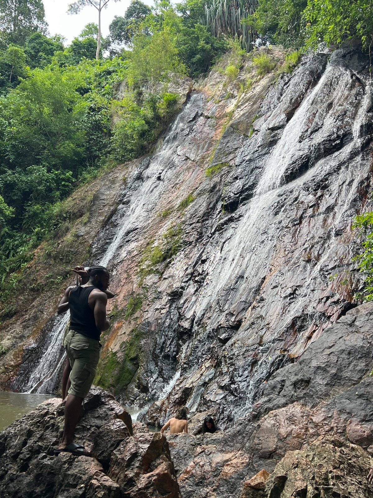Waterfalls, wildlife, and markets on a Ko Samui morning