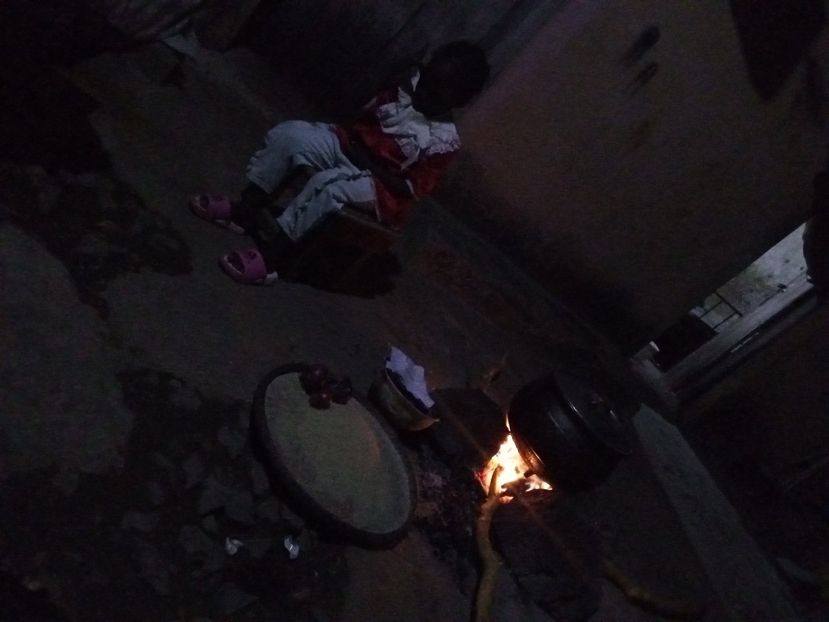 Evening life documented in Jos, Nigeria neighborhoods