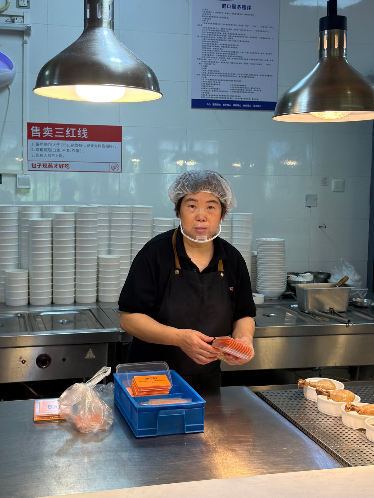 Daily life moments captured across Jiangjin, China morning hours
