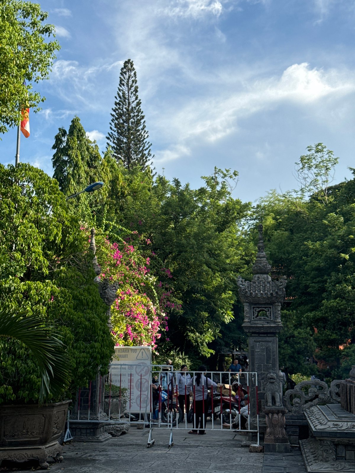 Morning visit to Long Son Pagoda, Nha Trang