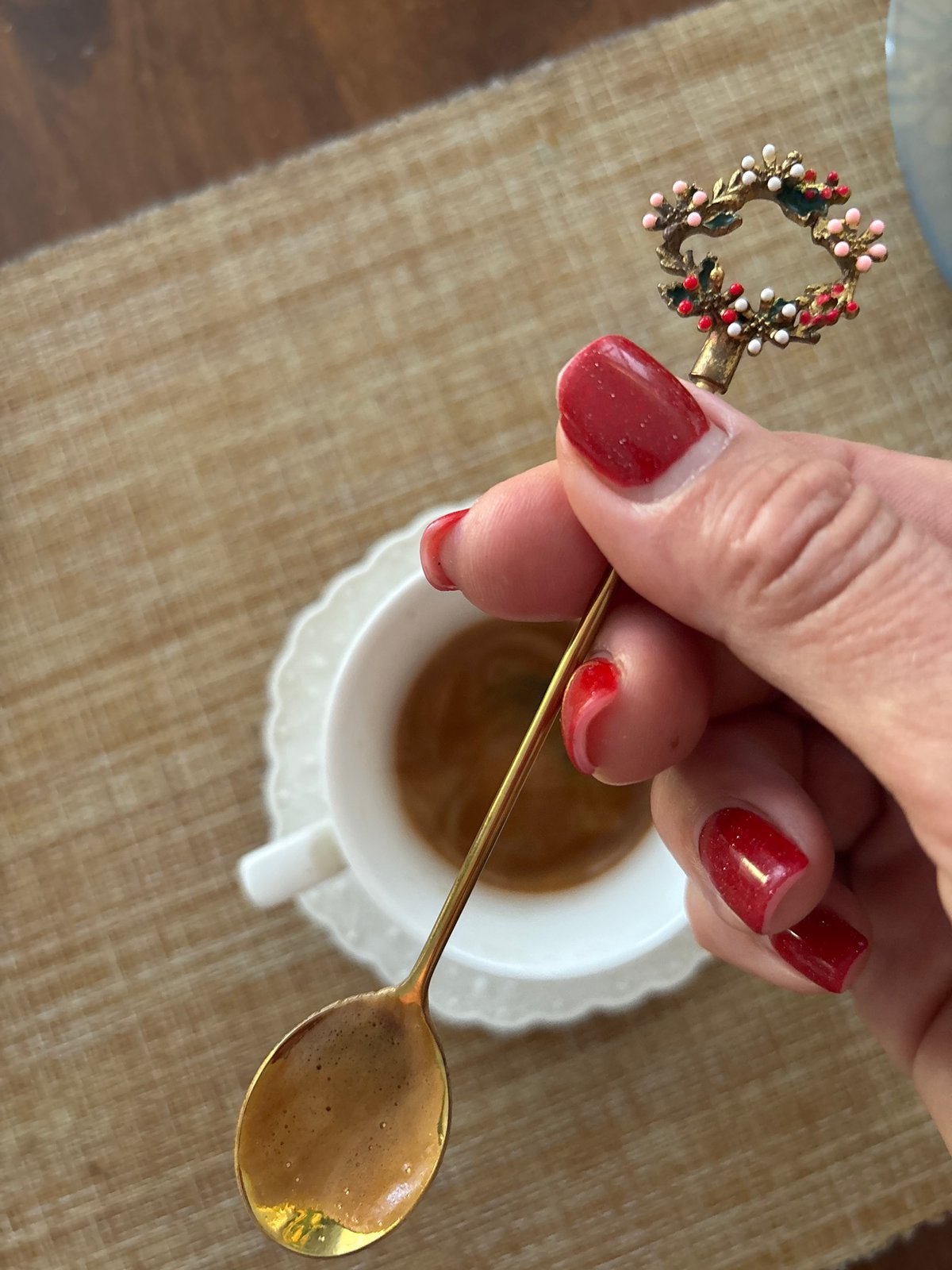 A Sochi morning: espresso, eggs, selfies, and pets