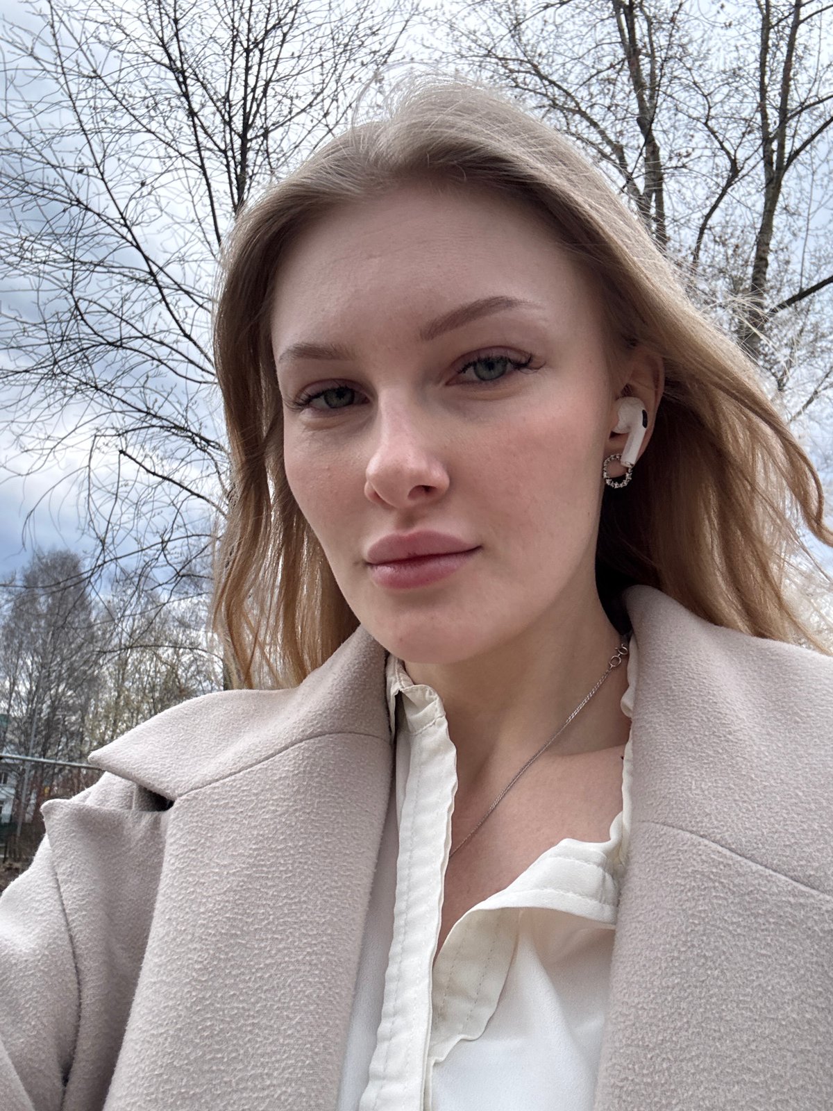 Woman photographed multiple times in downtown Perm, Russia