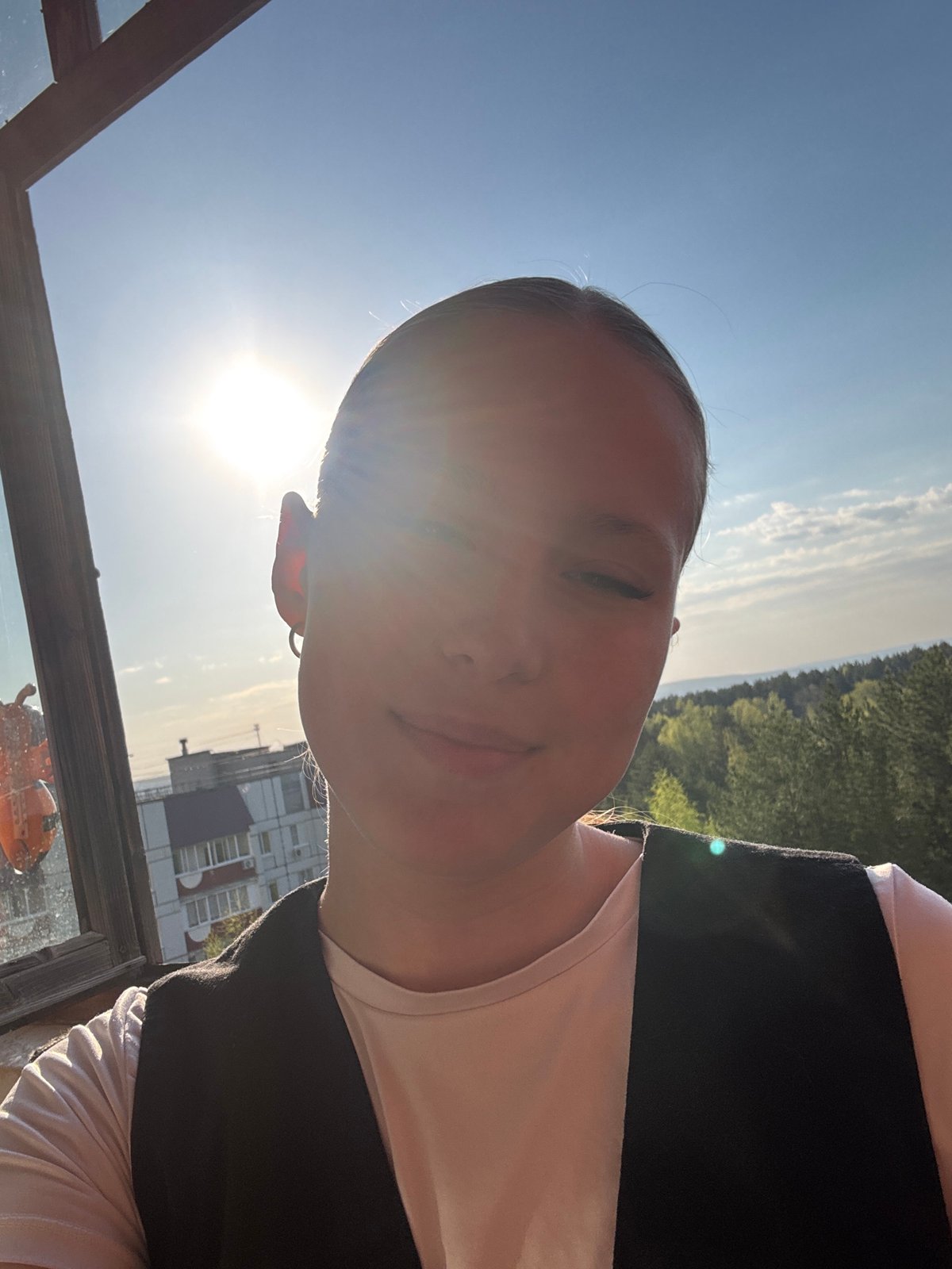 Personal photos of woman and baby captured in Chaikovsky