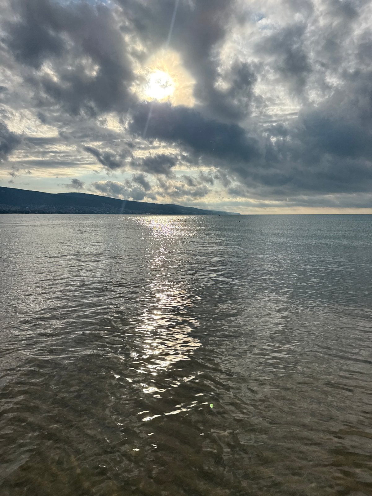 Dawn beach moments captured in Nesebar, Bulgaria