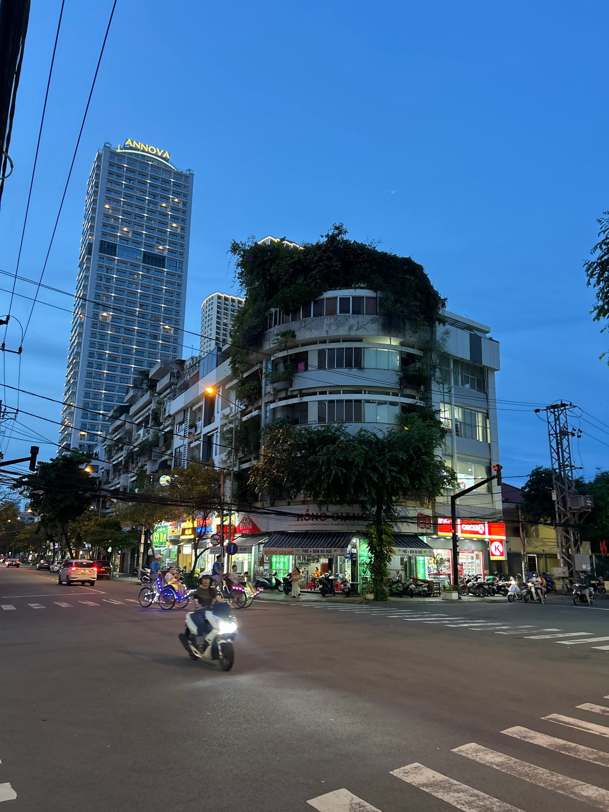 Everyday street life documented in Nha Trang, Vietnam