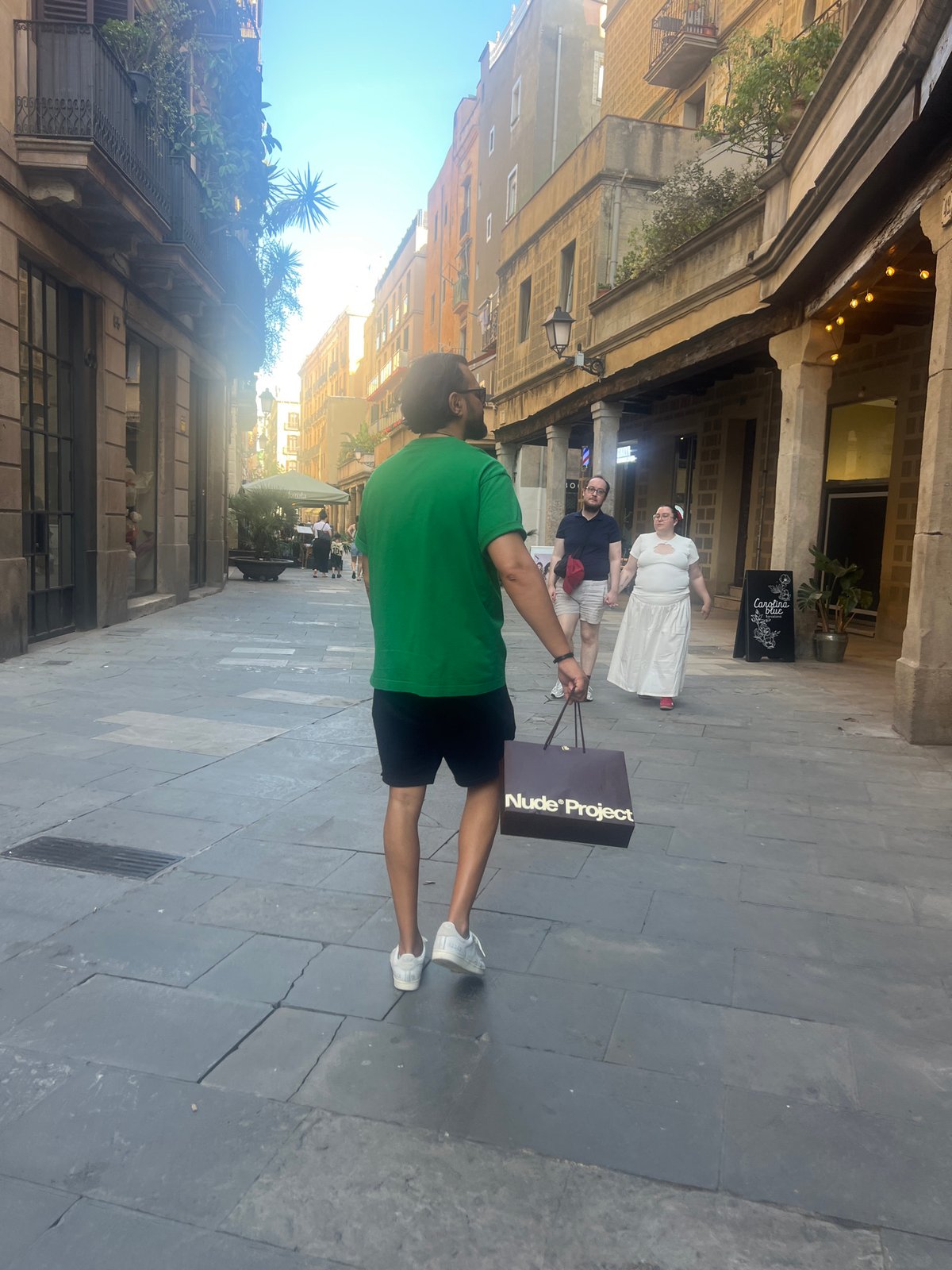 Barcelona urban scenes documented across city districts Sunday afternoon