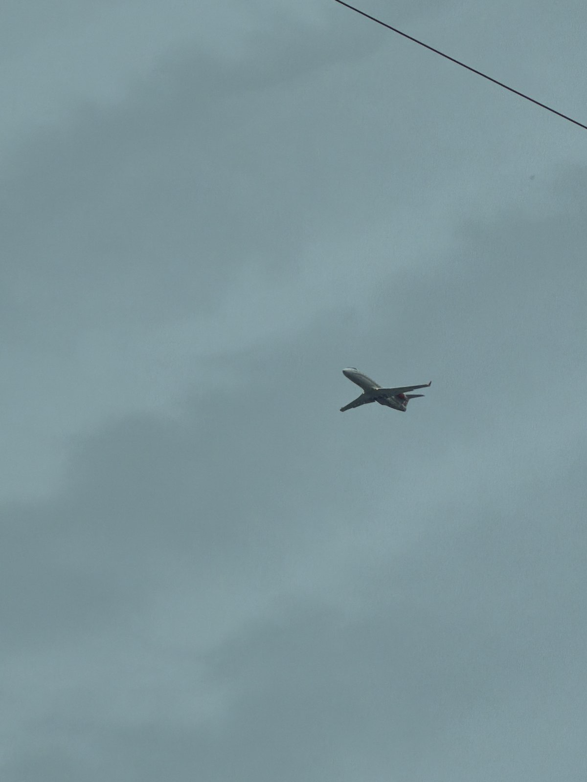 Russian Su-30SM fighter jet observed maneuvering over Perm