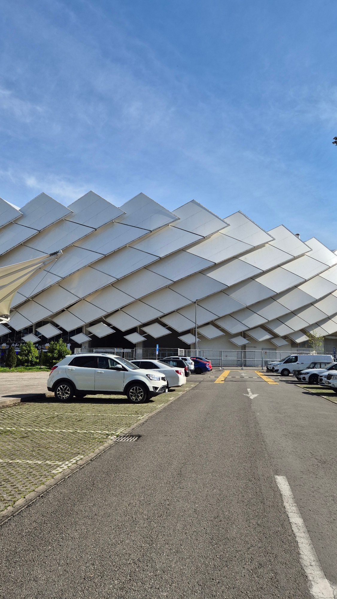 Modern architecture tour captured across Batumi, Georgia