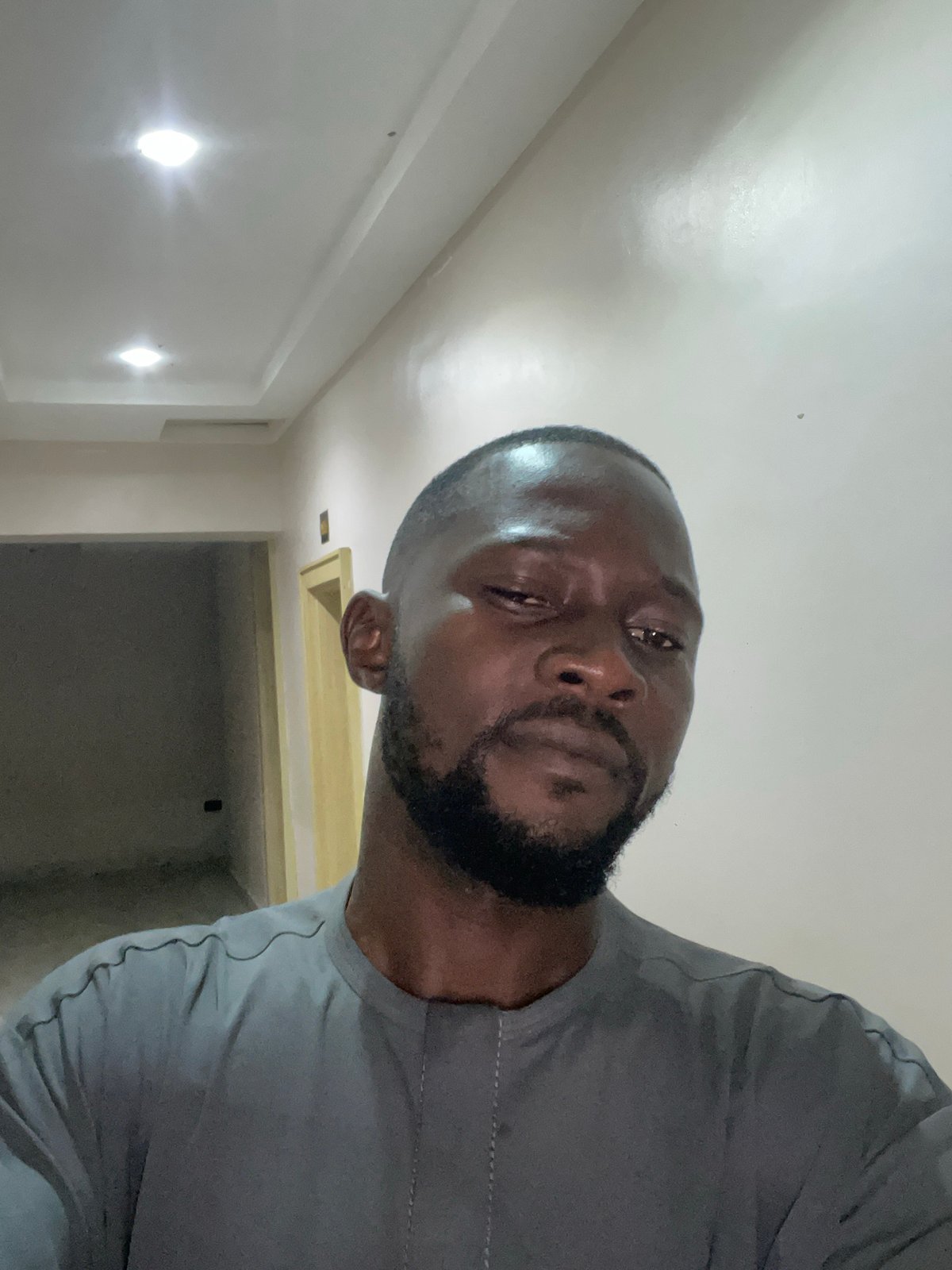 Arriving at Otentic Mega Apartment in Abuja at night
