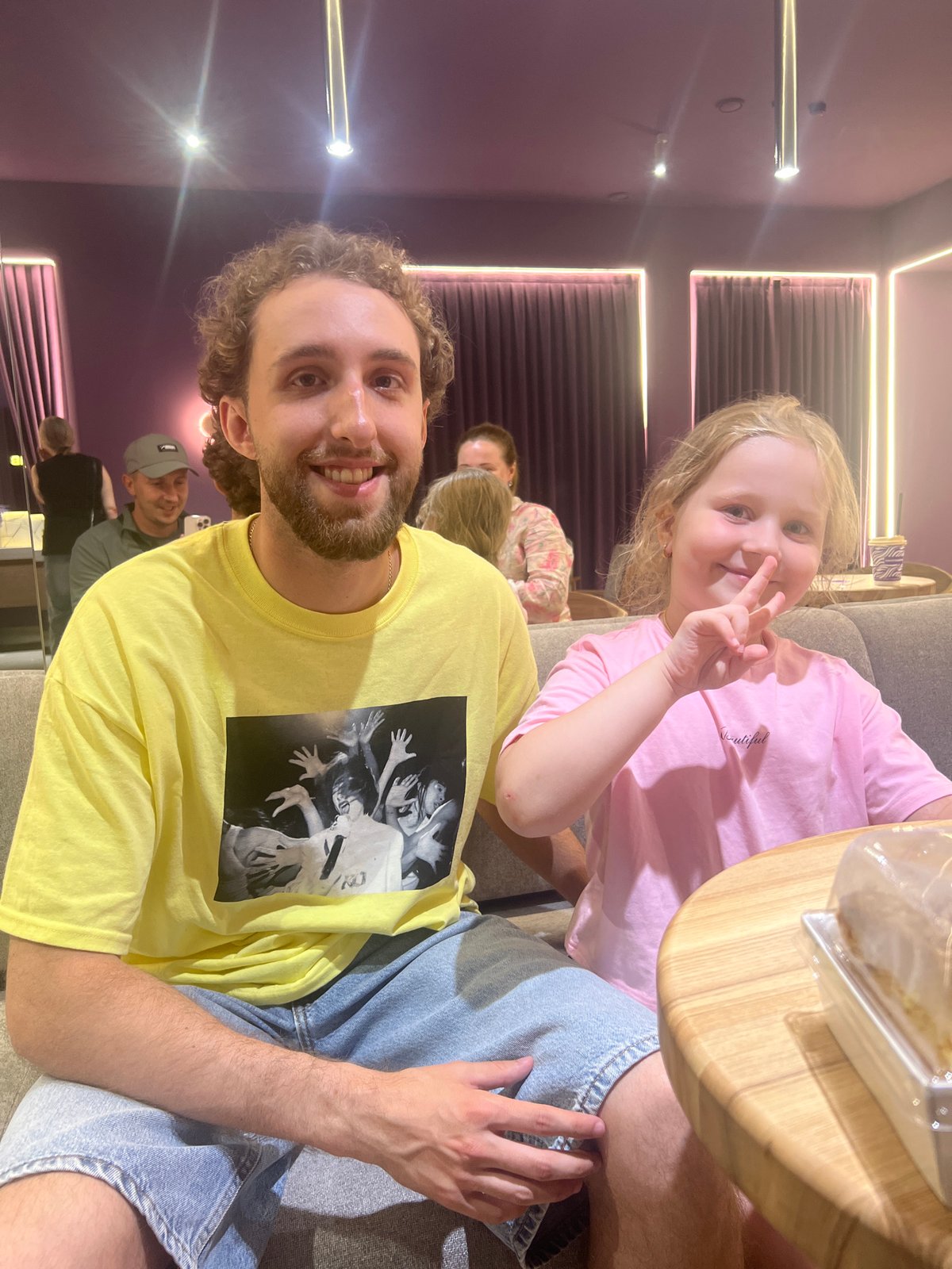 Evening out in Krasnoyarsk: streets, sweets, and a quick stop