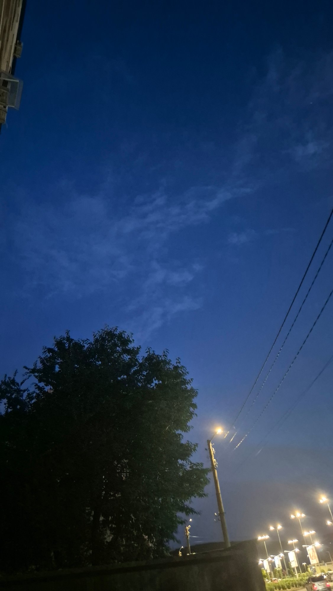 Summer dusk in Lovech, watermelon cutting and street scenes