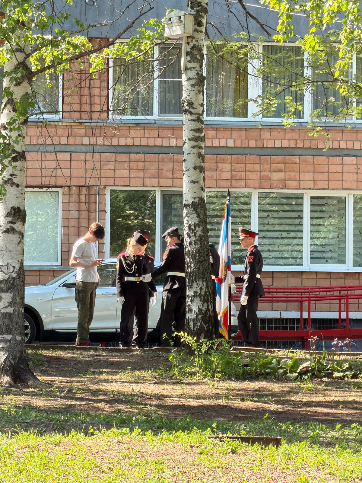 Military-patriotic event 'Zarnitsa 2.0' held in Zabegalovo, Russia