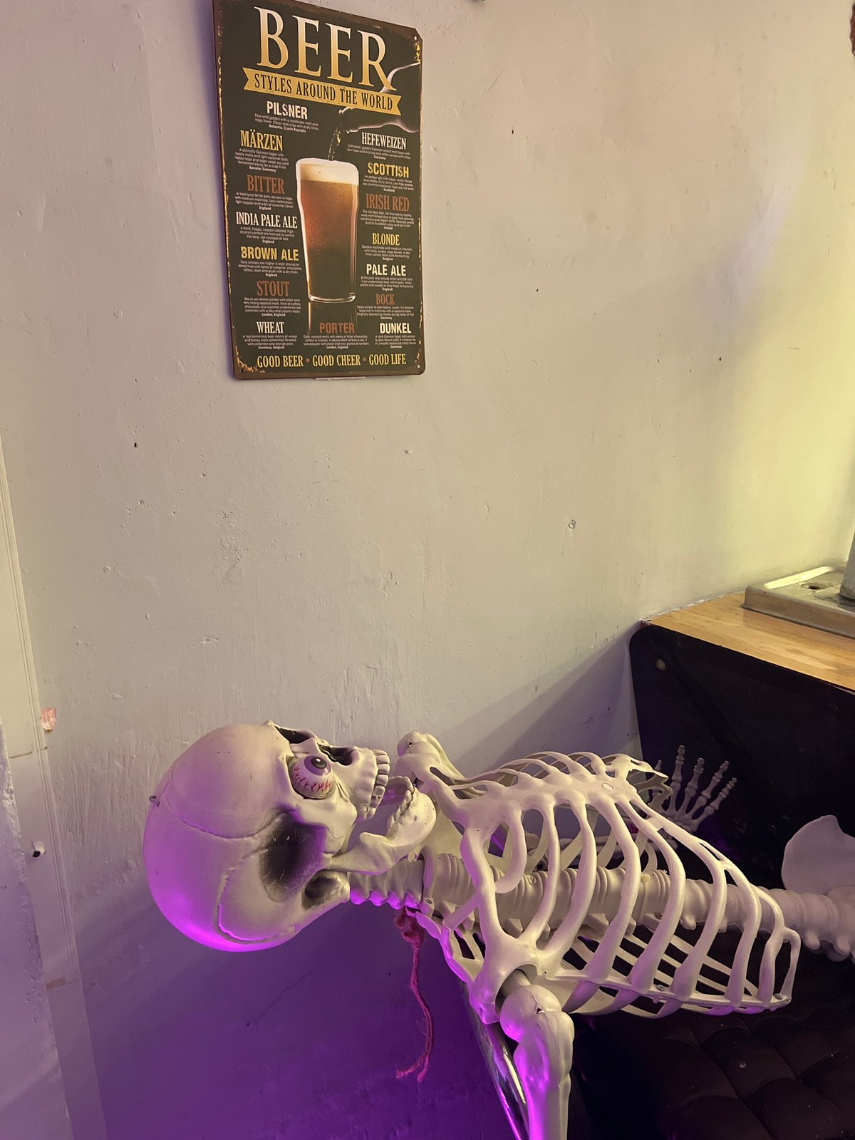 Pirate-themed bar interior documented in Nha Trang, Vietnam