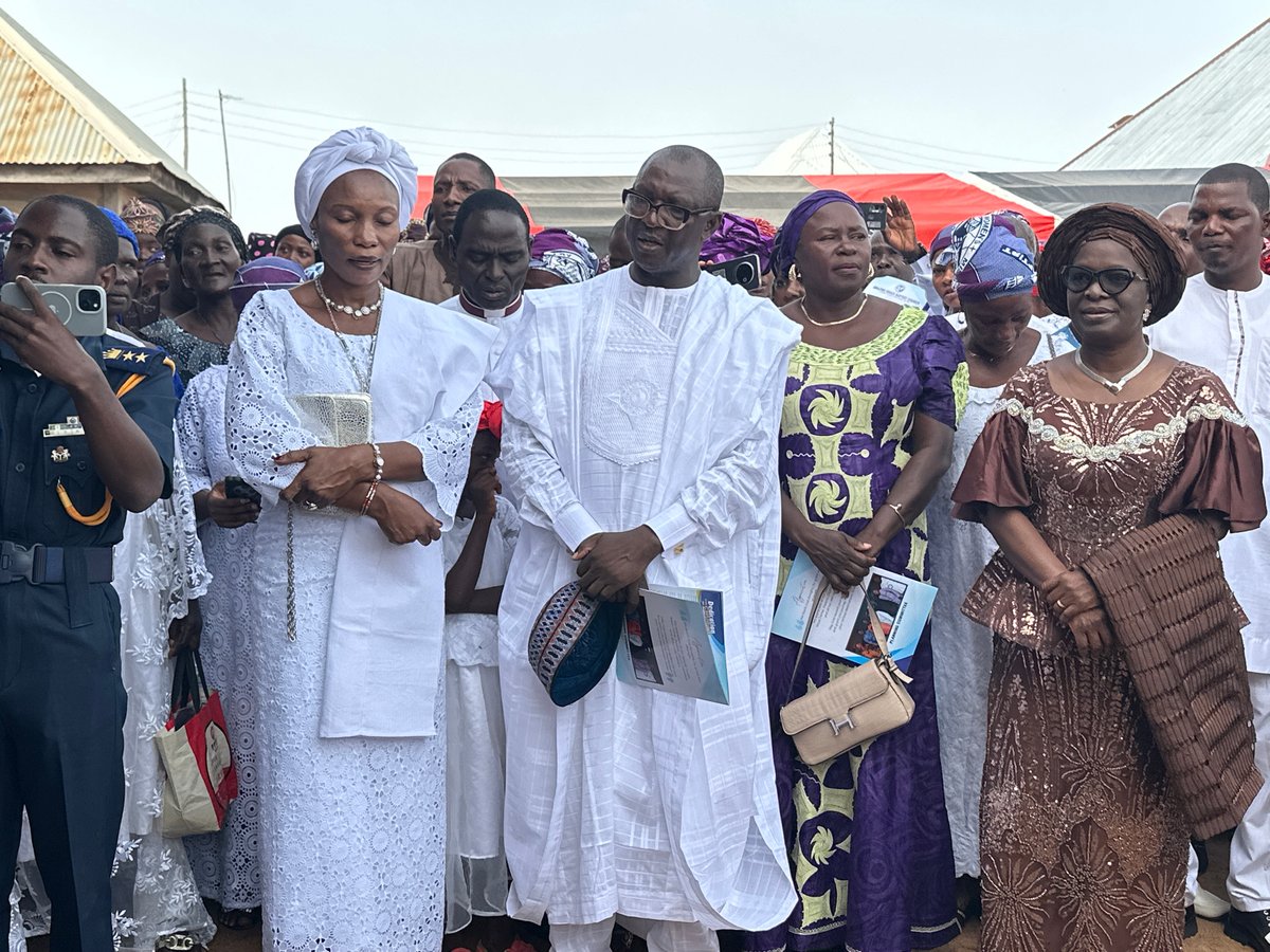 Formal gathering with clerical speaker held in Goni Gara