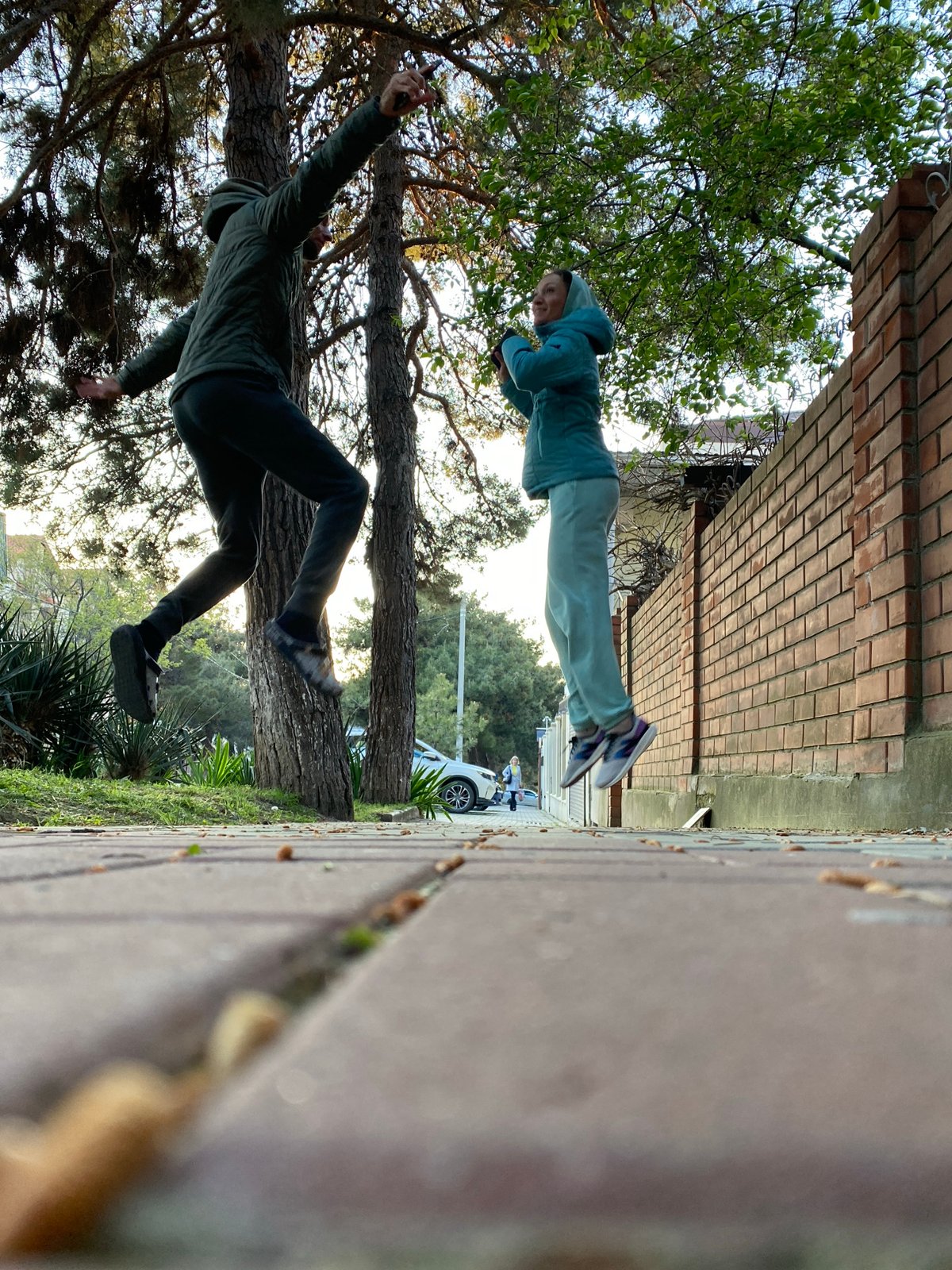 Creative photography session documented in Gelendzhik, Russia