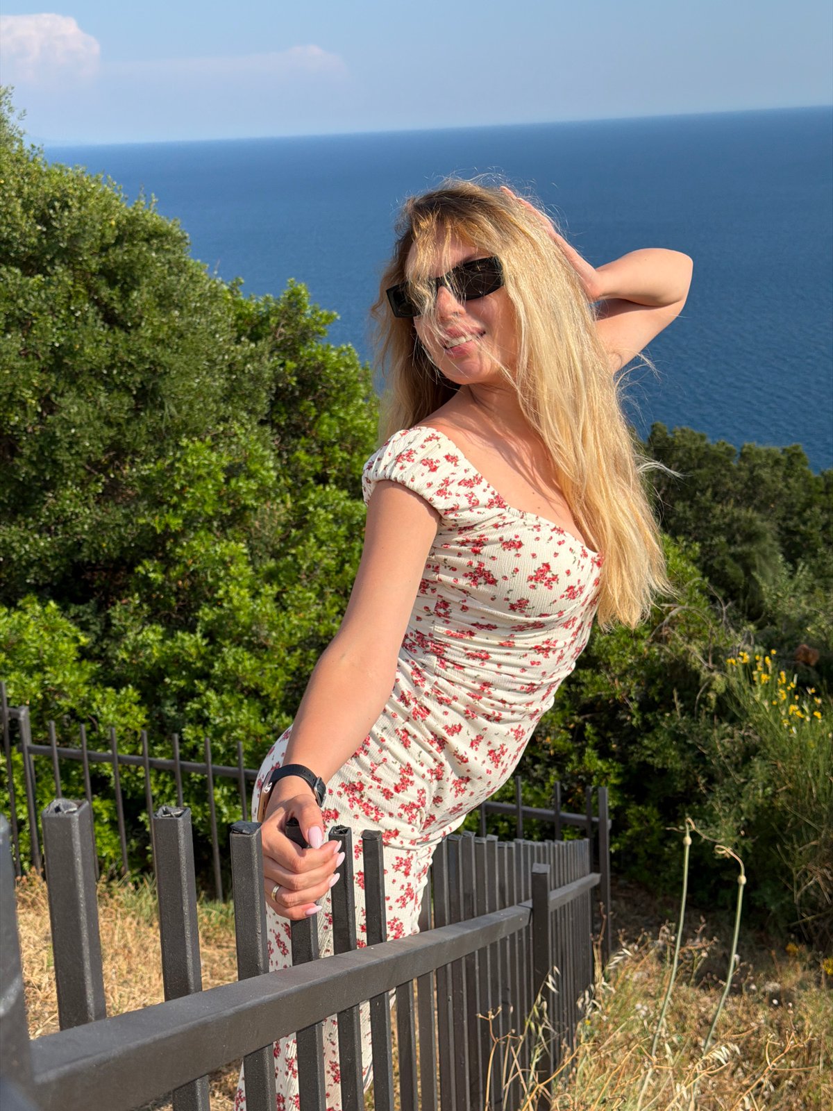 Tourist photo session documented across scenic Budva, Montenegro locations
