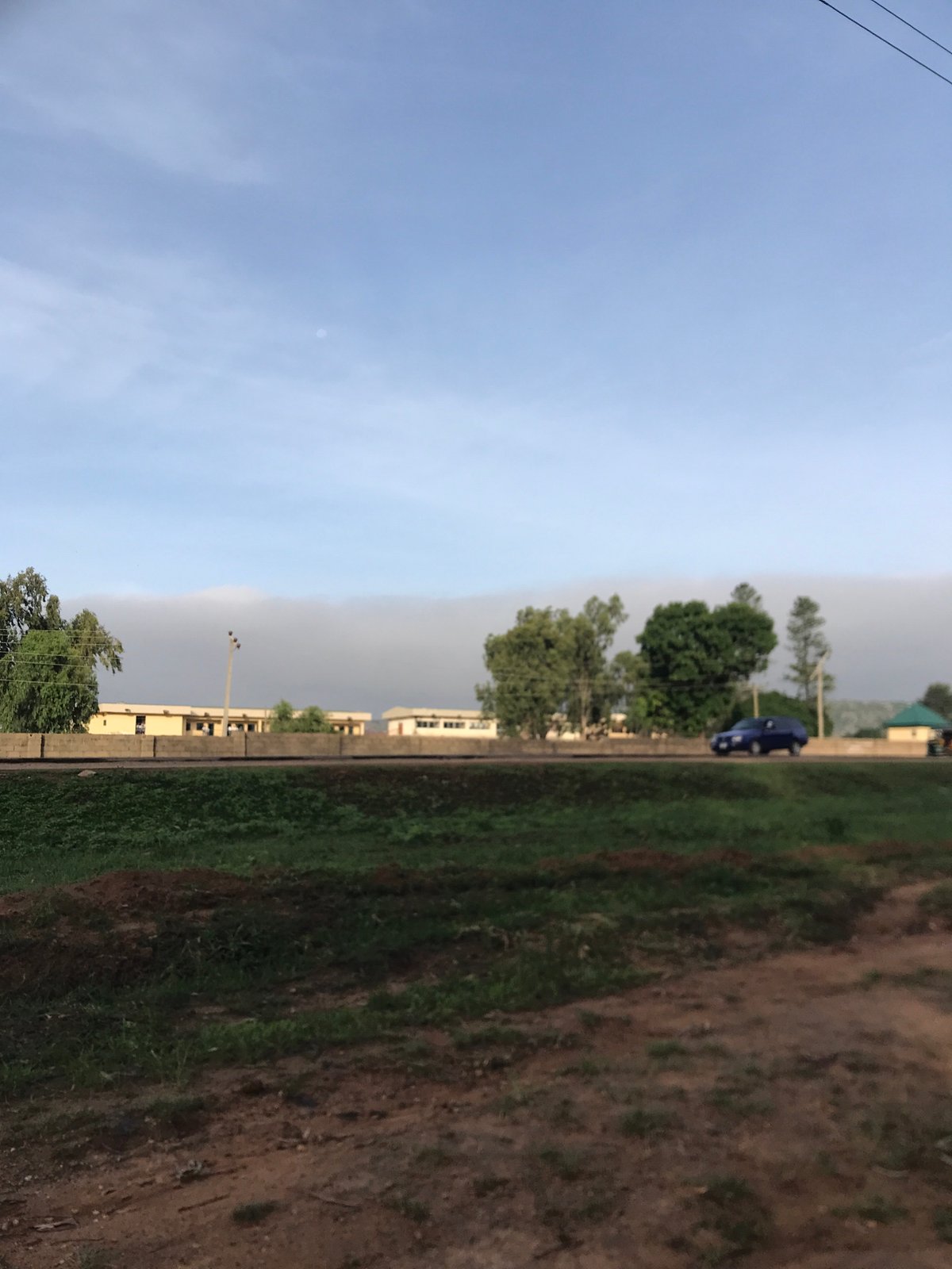Landscape scene documented in Rafin Par, Nigeria