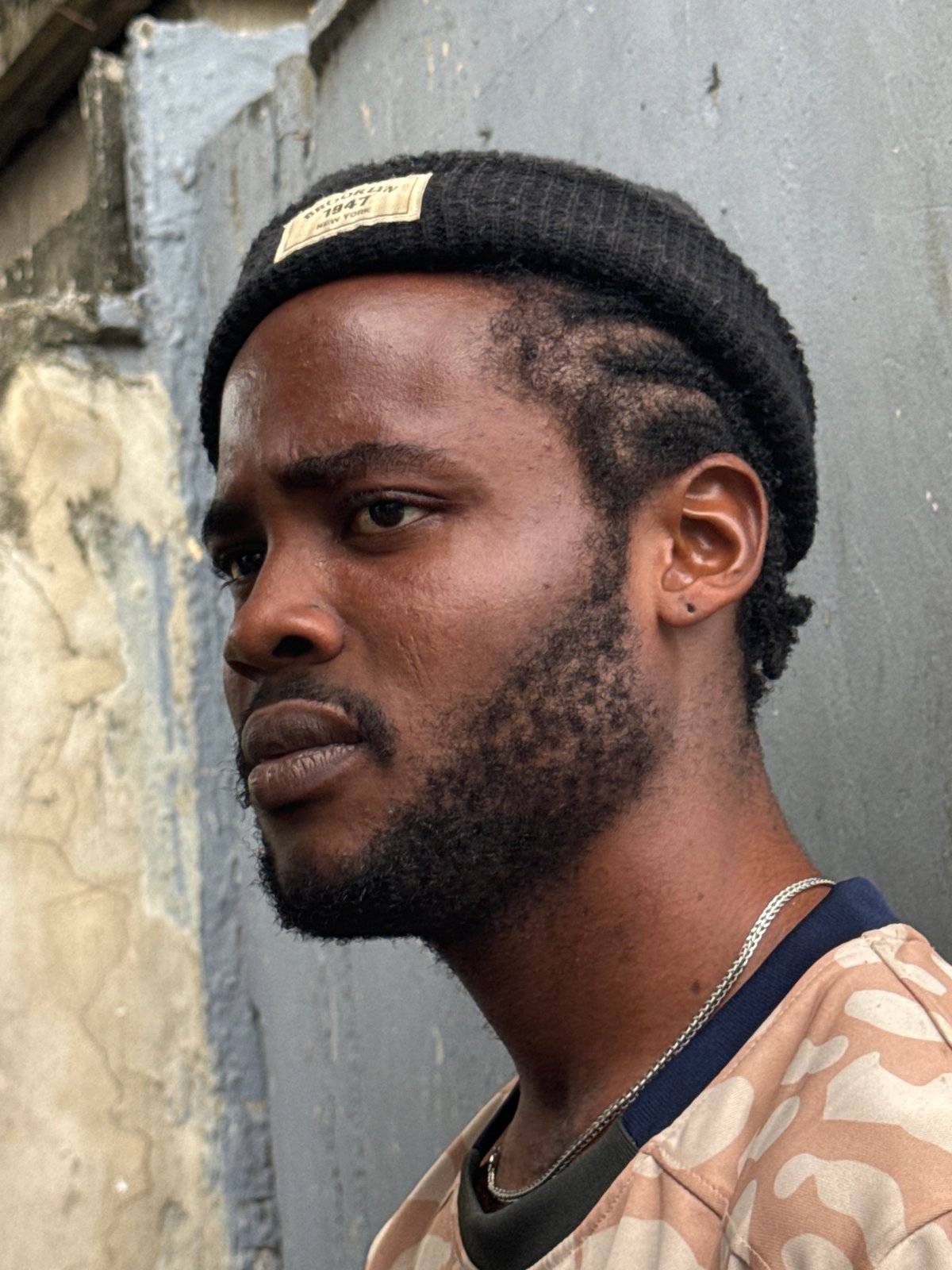 Construction work and daily life documented in Lagos area