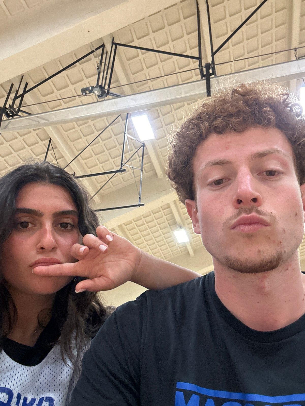 Late-night basketball game observed at College Park gymnasium