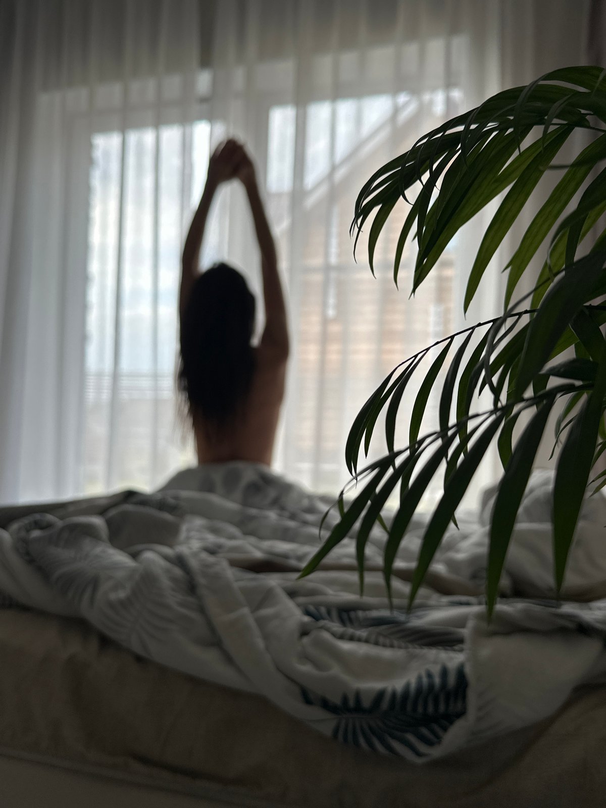 Morning domestic routine captured in Chaikovsky, Russia household