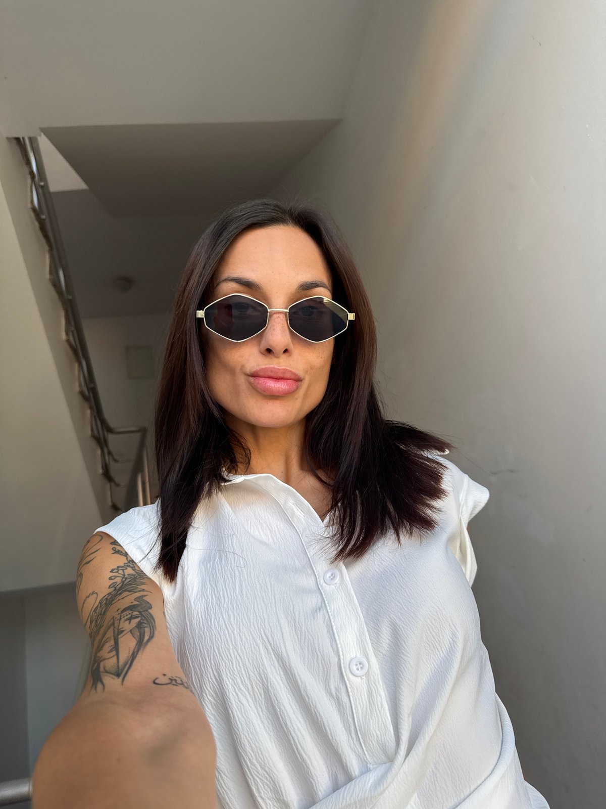 Quick selfie session around Pleven, Bulgaria