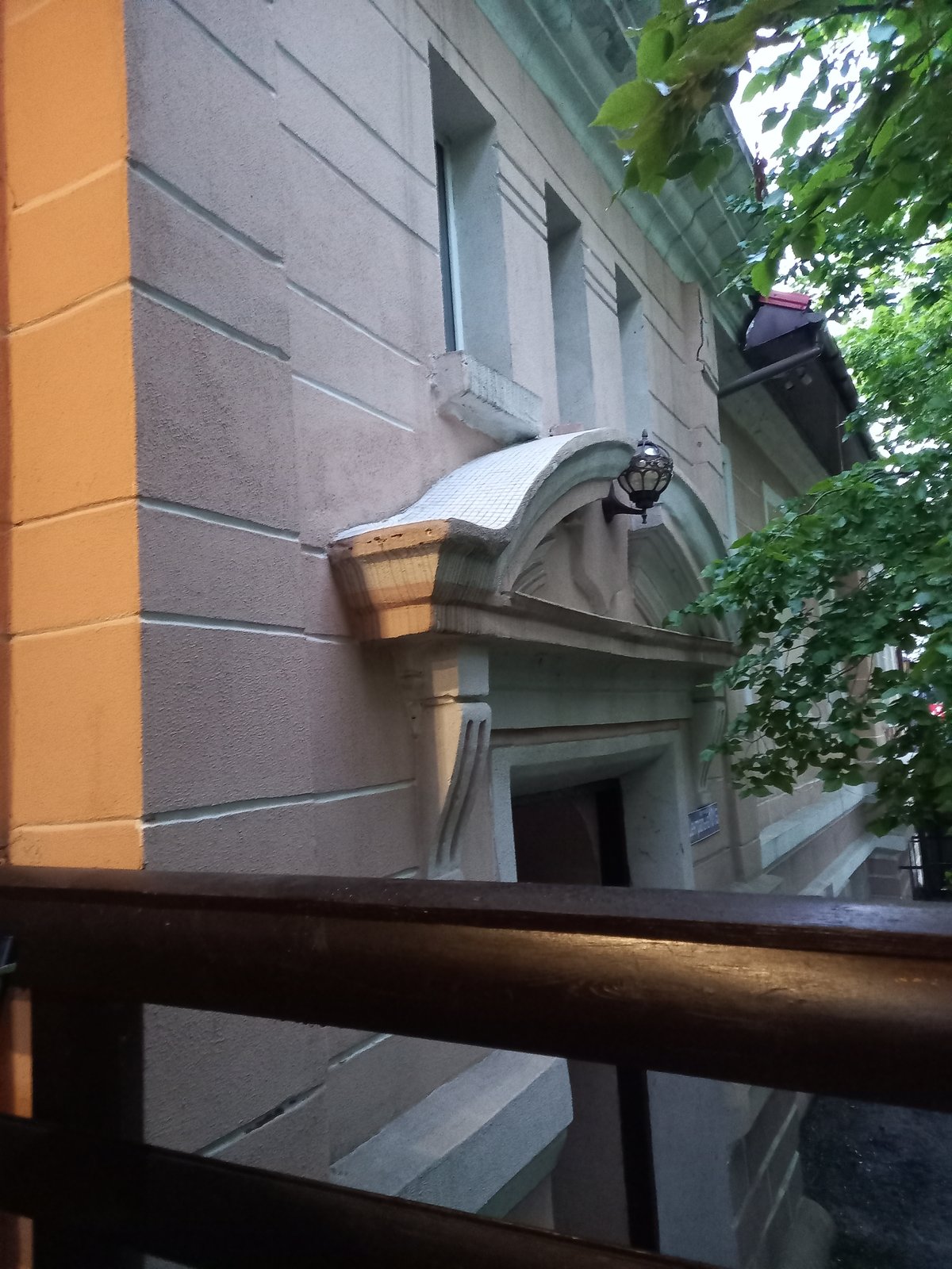 Evening stroll documented through Velykodolynske, Ukraine streets and cafes