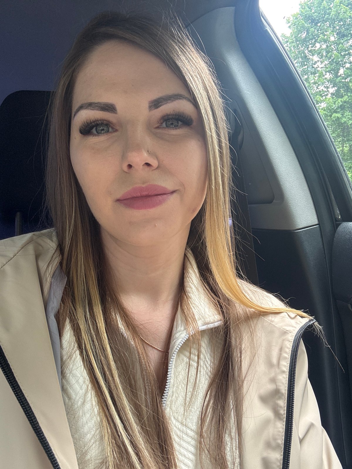 Woman spotted in car and wooded area in Shevlyakovo