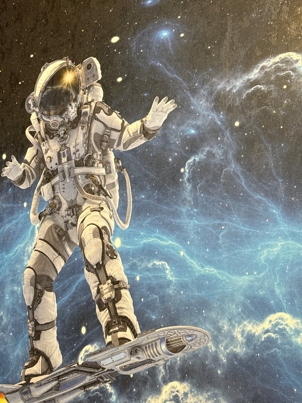 Everyday moments captured across Perm featuring selfies and space themes