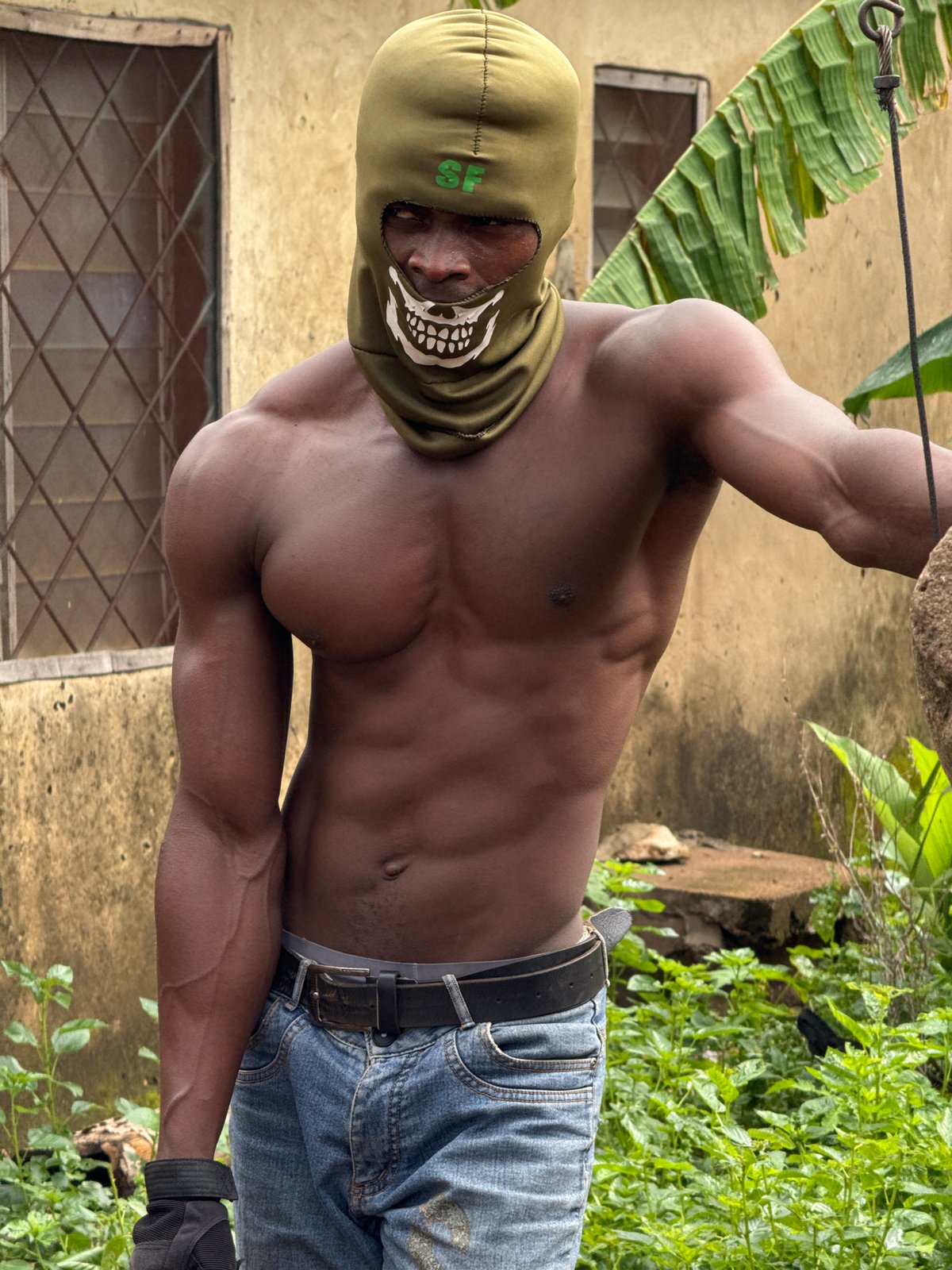 Outdoor fitness activities observed in Akwanga, Nigeria morning session