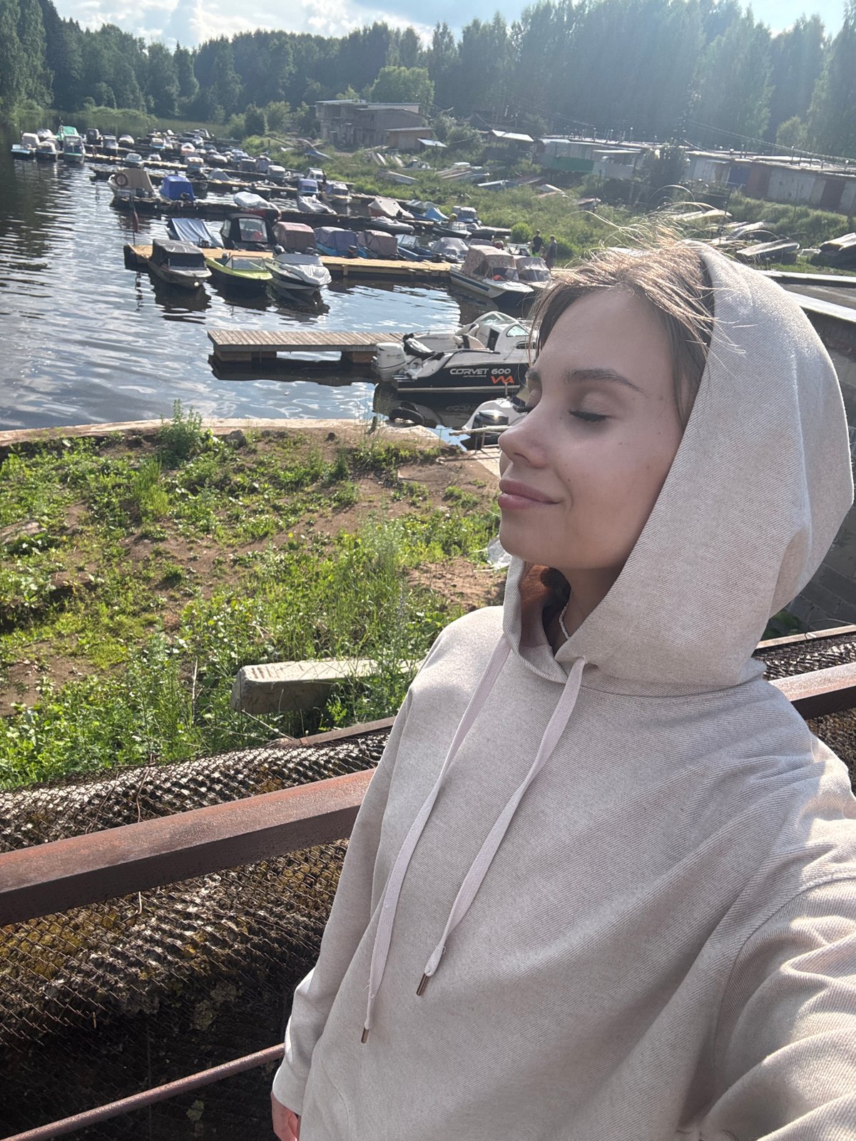 Afternoon photo session around Chaikovsky, Russia