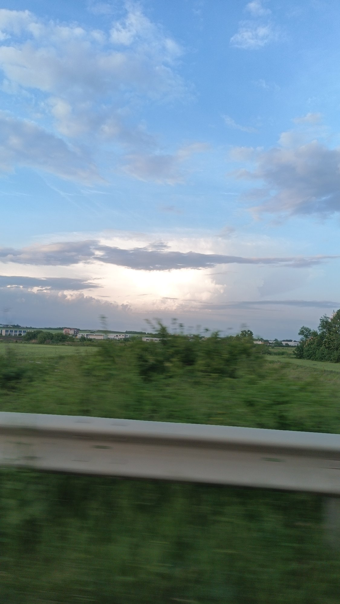 Vehicle documents commercial route through Burgas, Bulgaria