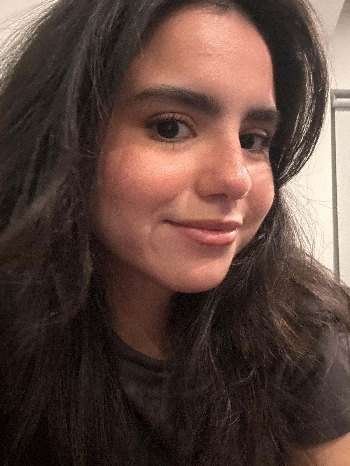 Woman documents late-night moments through selfies in Austin home