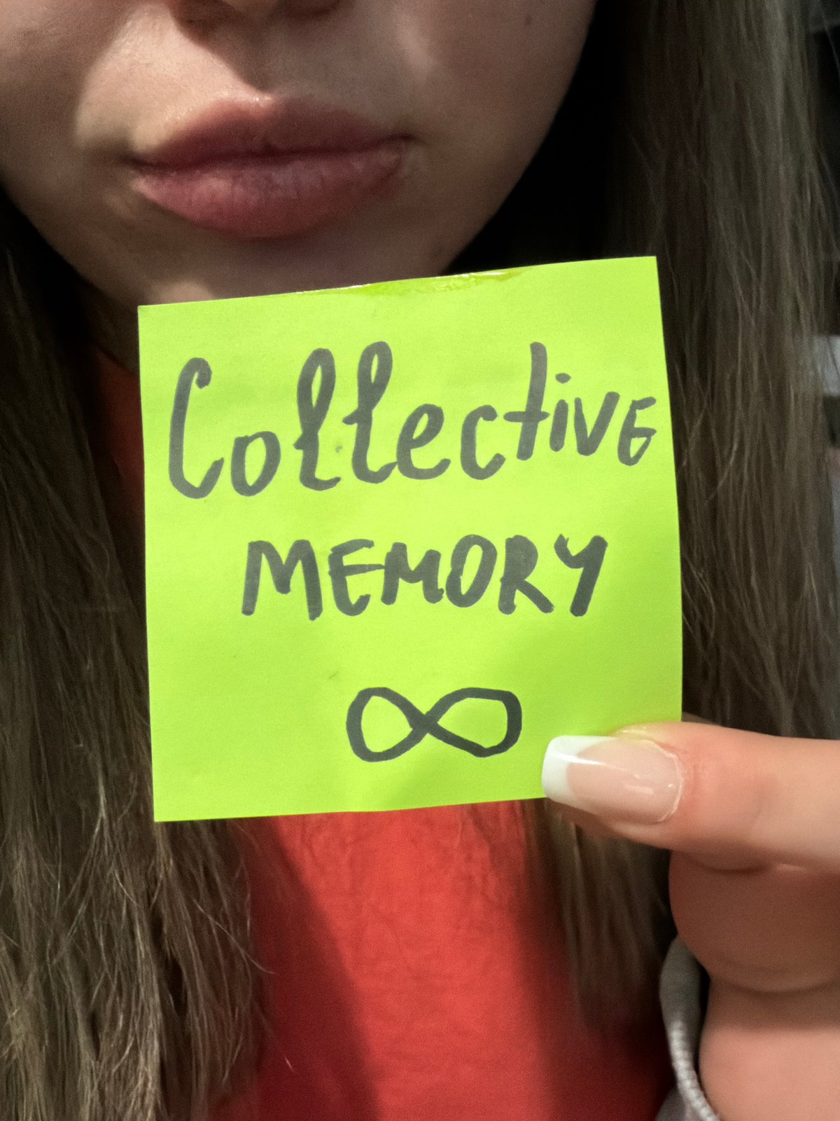 Person documents 'Collective Memory' notes and daily moments in Varna