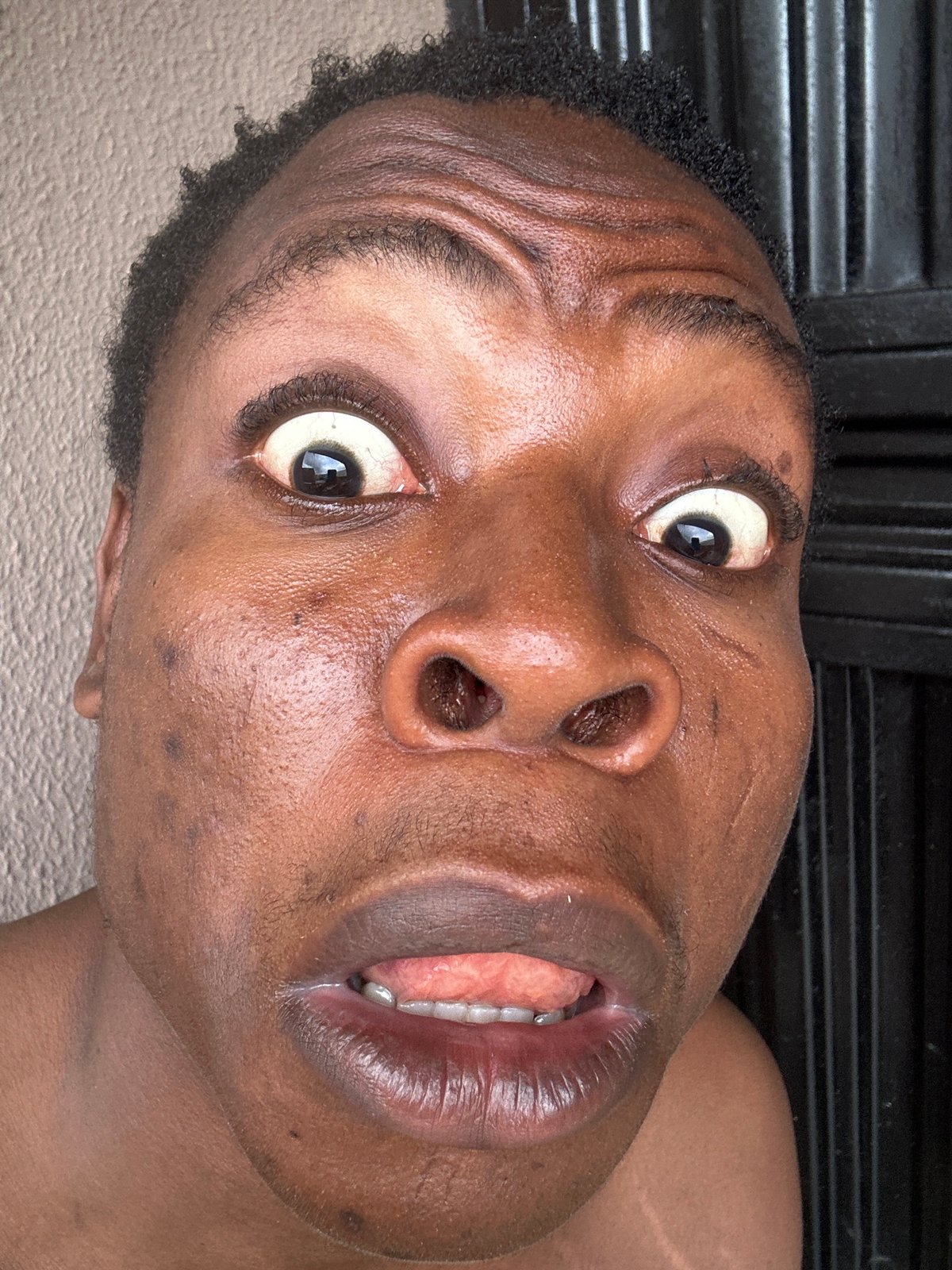 Series of expressive close-up portraits captured over three minutes